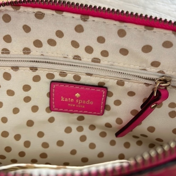 Kate Spade Pink Leather Clutch - Picture 6 of 10